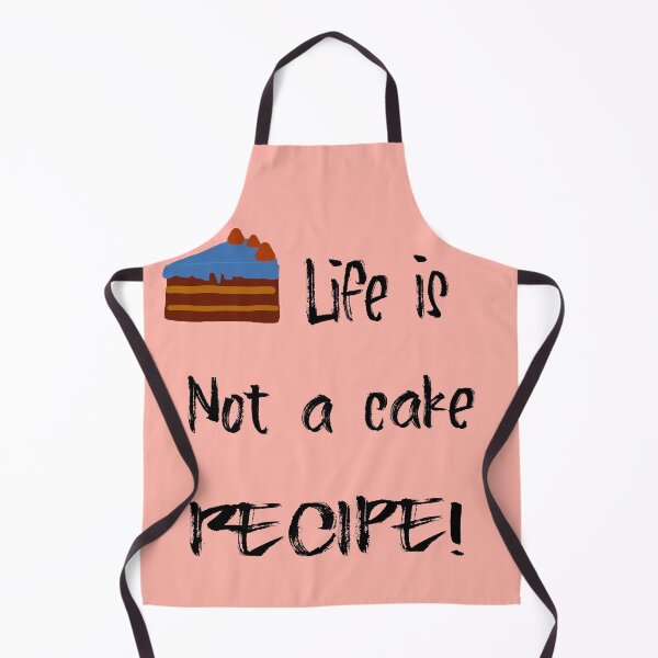 Item preview, Life is not a cake recipe designed and sold by suzanahcanto.