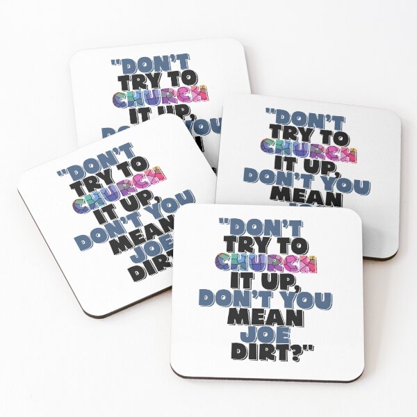 Item preview, No intentes engreírte, ¿no te refieres a Joe Dirt? -Joe Suciedad designed and sold by Sticker Up.