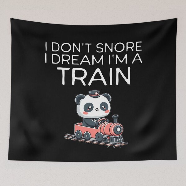 Item preview, Snoring Panda designed and sold by LemuellTrends.
