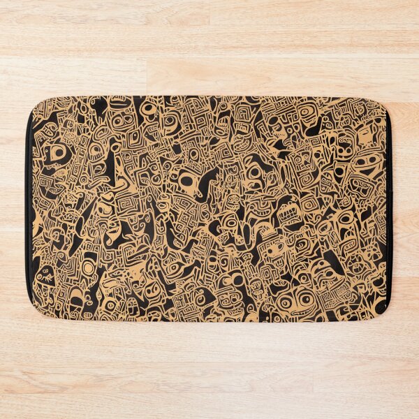 Item preview, Golden Labyrinth: Faces of Emotions designed and sold by Omar Lopez-Rincon.