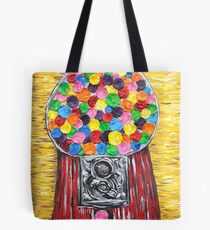 "Bubblegum Machine" Tote Bag