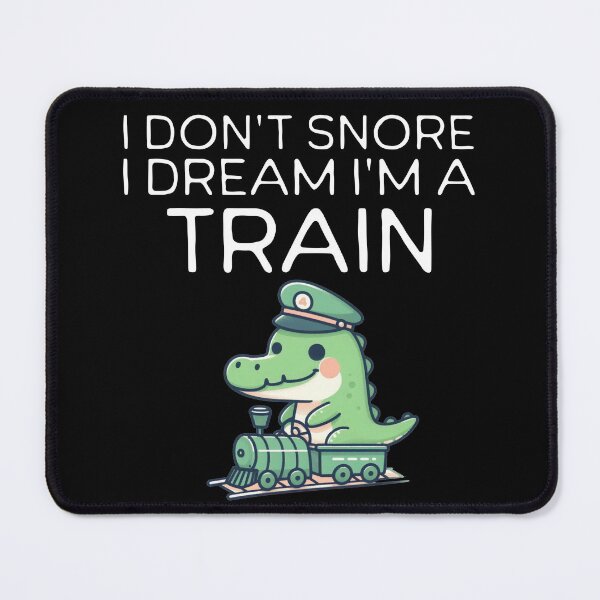 Item preview, Snoring Croc designed and sold by LemuellTrends.