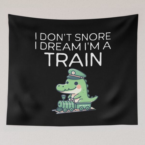Item preview, Snoring Croc designed and sold by LemuellTrends.