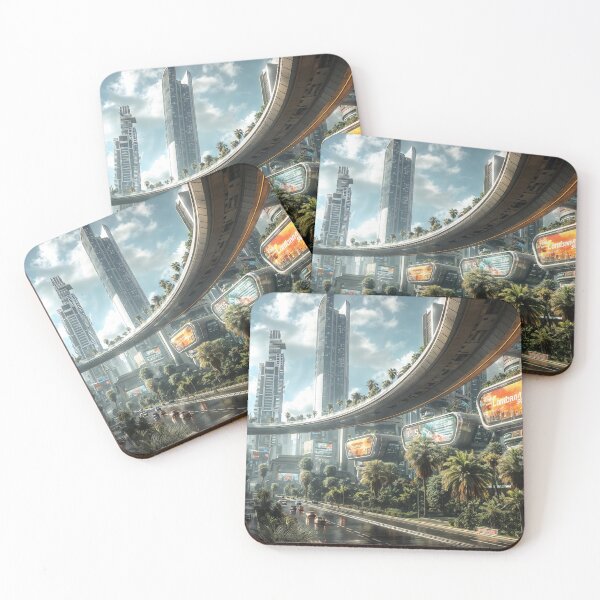 Item preview, Futuristic City - Concept Art designed and sold by Vladivpg.