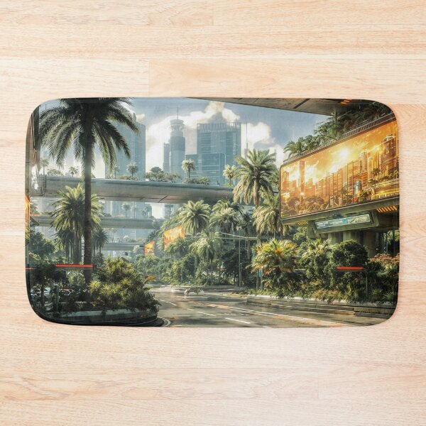 Item preview, Futuristic City - Concept Art designed and sold by Vladivpg.