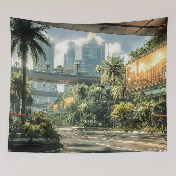 Item preview, Futuristic City - Concept Art designed and sold by Vladivpg.