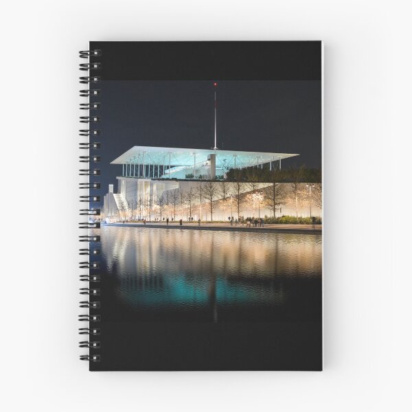 Item preview, Stavros Niarchos Foundation Cultural Center designed and sold by Tasos Karamalakis.