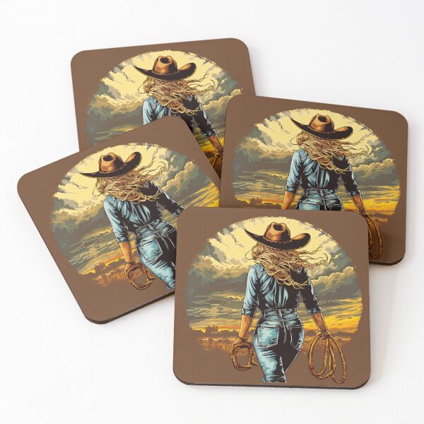Item preview, Cowgirl with rope designed and sold by KERaney.