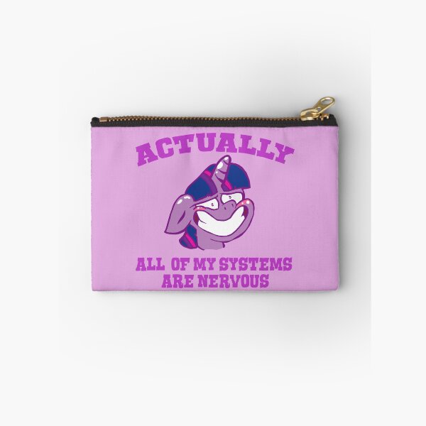Artikelvorschau, MLP - Eigentlich sind alle meine Systeme nervös, Twilight entworfen und verkauft von WhatWhatDesigns.