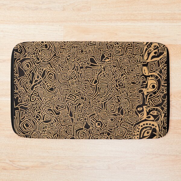 Item preview, Golden Labyrinth: Faces of Emotions III designed and sold by Omar Lopez-Rincon.