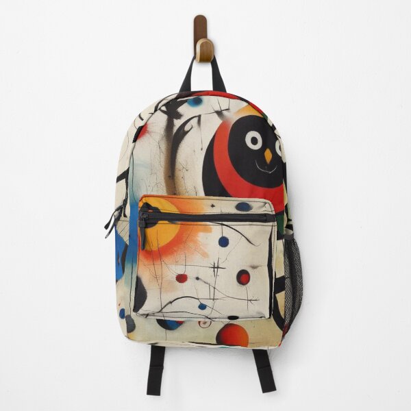 Item preview, Miró Inspired Print designed and sold by PinUpPizzazz.