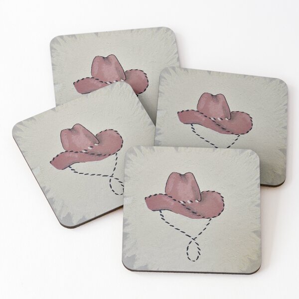 Item preview, Retro Pink Cowboy Hat designed and sold by Megan Kee.