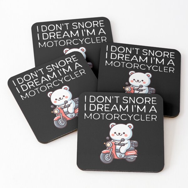 Item preview, funny snoring polar bear designed and sold by LemuellTrends.