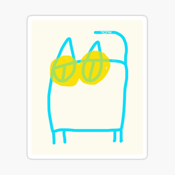 Sunny 24.6.11.9:15 Sticker