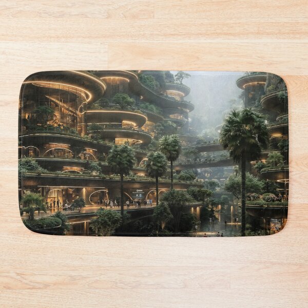 Item preview, Futuristic City - Concept Art designed and sold by Vladivpg.