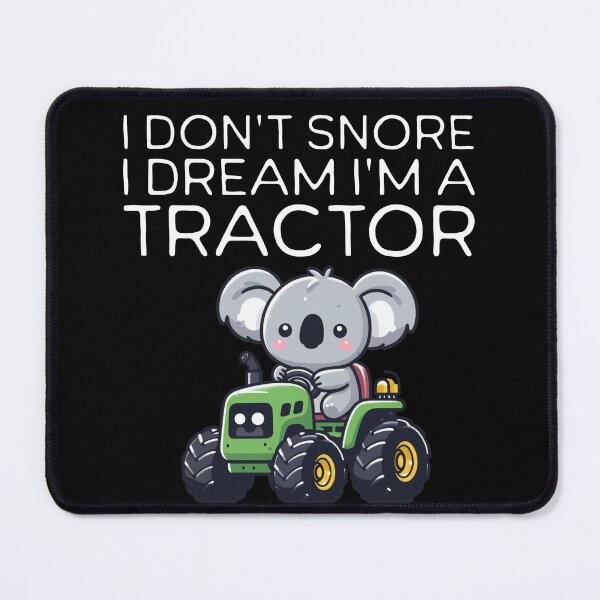 Item preview, funny snoring Koala designed and sold by LemuellTrends.