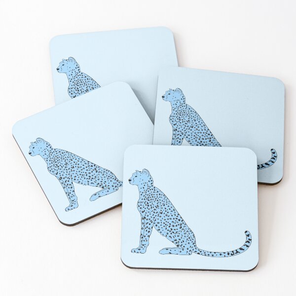 Item preview, Blue Cheetah designed and sold by scarletsunrise.