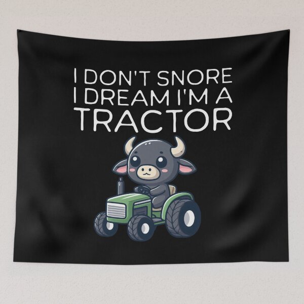 Item preview, funny snoring Bull designed and sold by LemuellTrends.