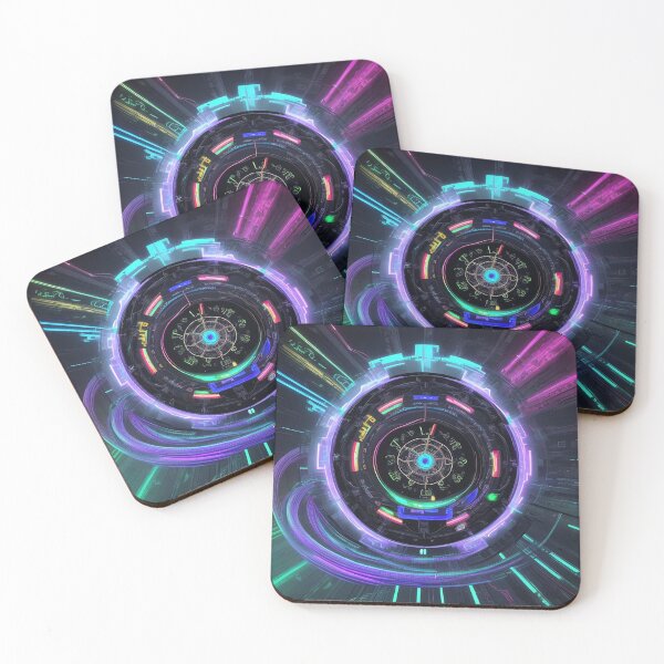 Item preview, intergalactic clock for time travel designed and sold by Carlos Gudino.