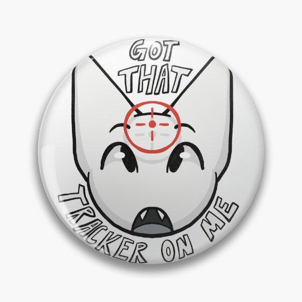 Item preview, Got That Tracker on Me Greyscale designed and sold by bananabreadart.