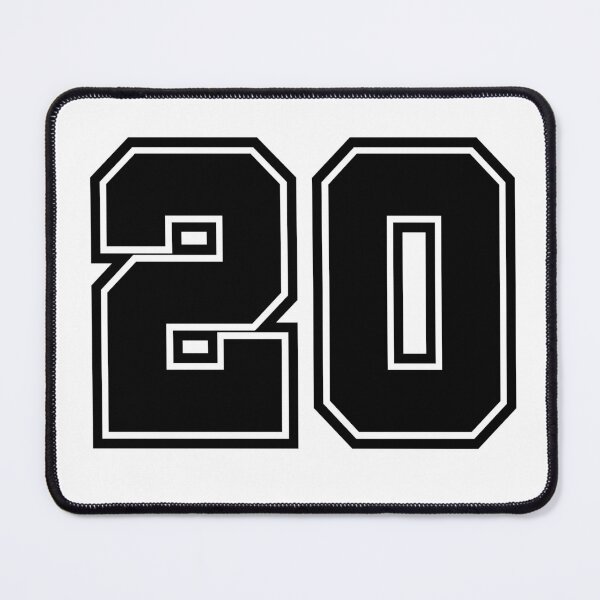 Item preview, Sport Numbering Appearance Front No 20, Twenty. designed and sold by Takha International By TJ.