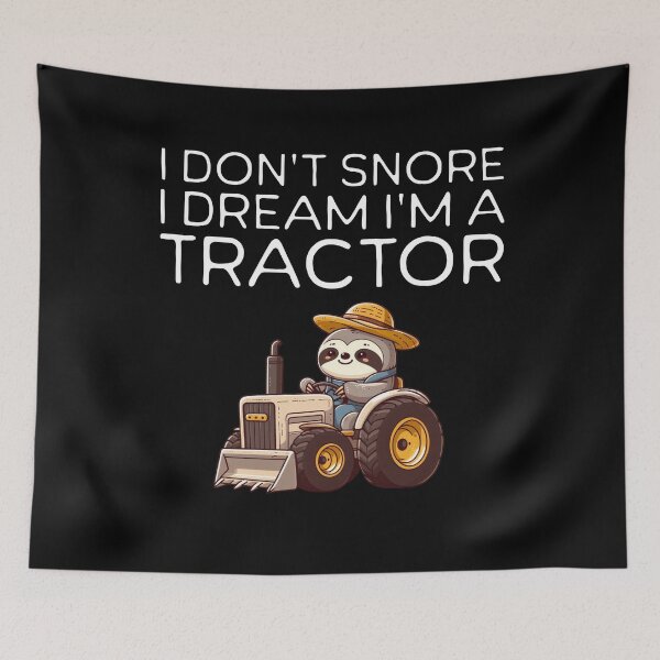 Item preview, funny snoring Sloth designed and sold by LemuellTrends.