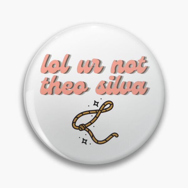 Item preview, lol ur not theo silva designed and sold by brezz7731.