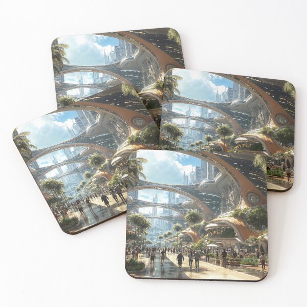 Item preview, Futuristic City - Concept Art designed and sold by Vladivpg.