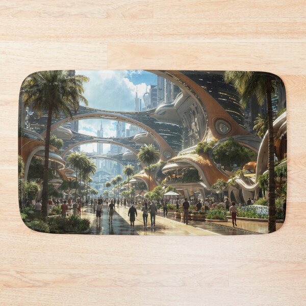 Item preview, Futuristic City - Concept Art designed and sold by Vladivpg.