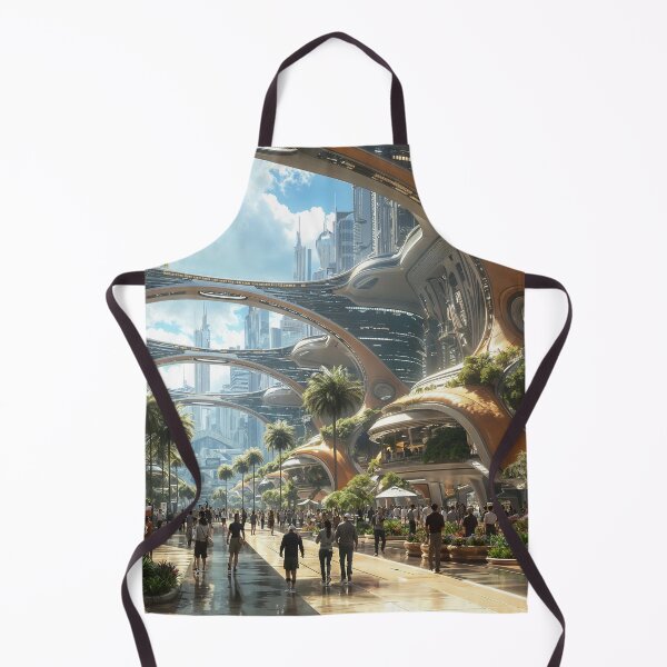 Item preview, Futuristic City - Concept Art designed and sold by Vladivpg.