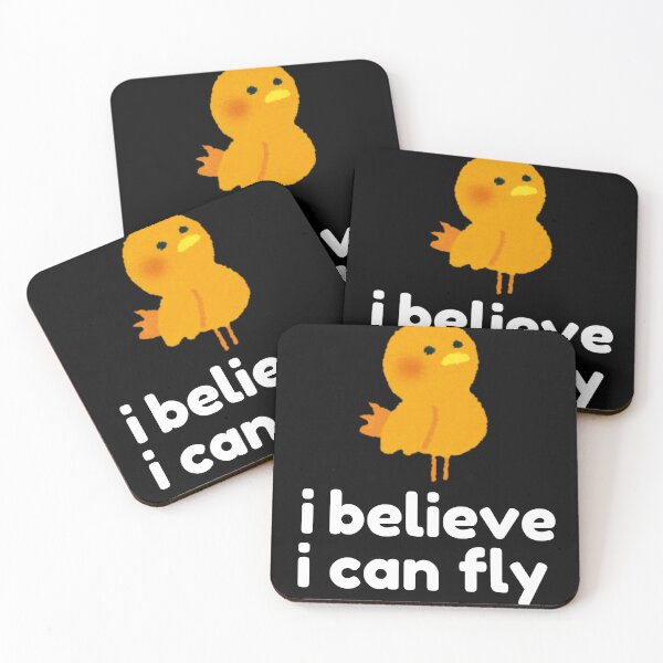 Item preview, i believe i can fly designed and sold by lando218.
