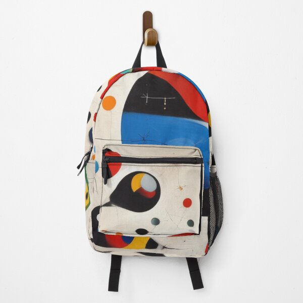 Item preview, Miró Inspired Print designed and sold by PinUpPizzazz.