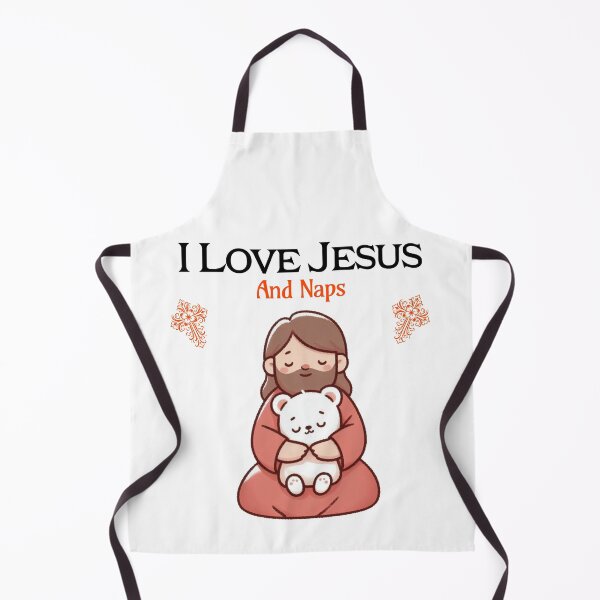 Item preview, i love jesus and naps Bear designed and sold by LemuellTrends.