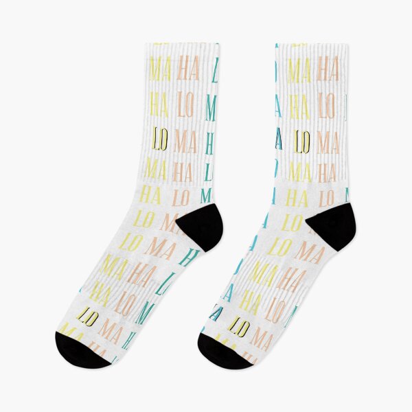Item preview, Mahalo, Thank you! designed and sold by FunandWhimsy.