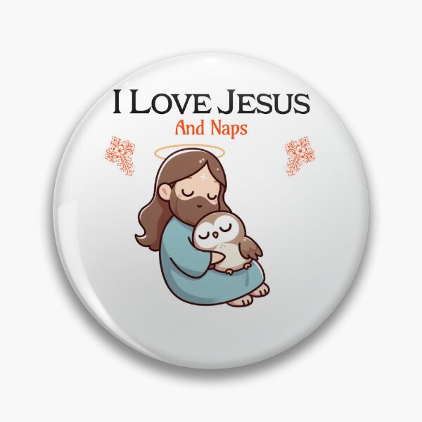 Item preview, i love jesus and naps Owl designed and sold by LemuellTrends.