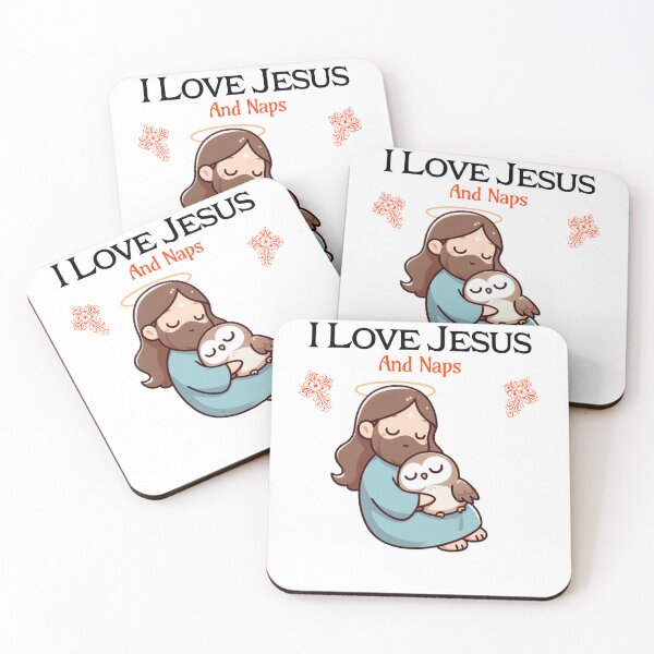 Item preview, i love jesus and naps Owl designed and sold by LemuellTrends.
