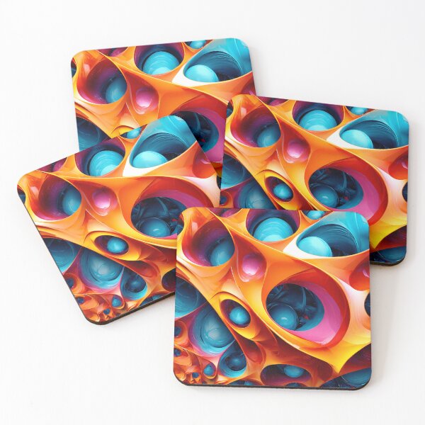 Item preview, wild abstract art designed and sold by EpicGear085.