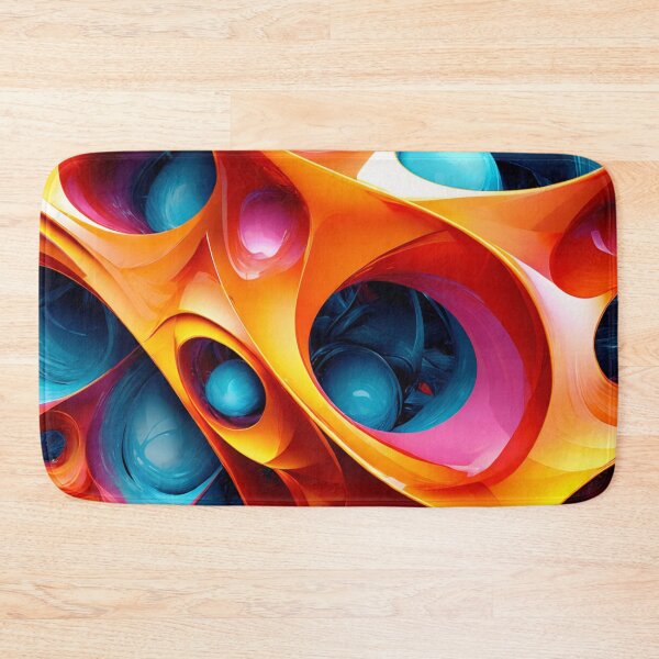 Item preview, wild abstract art designed and sold by EpicGear085.
