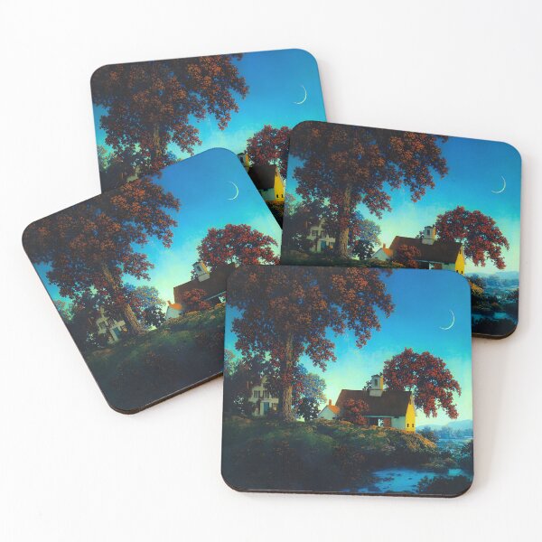 Item preview, maxfield parrish dreaming designed and sold by David-thomi.