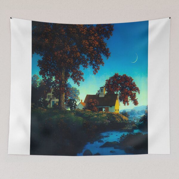 Item preview, maxfield parrish dreaming designed and sold by David-thomi.