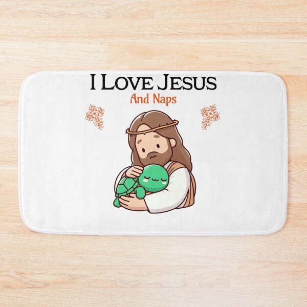 Item preview, i love jesus and naps Turtle designed and sold by LemuellTrends.