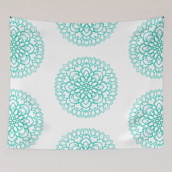 Item preview, Dahlia in Seagrass designed and sold by halconiandesign.
