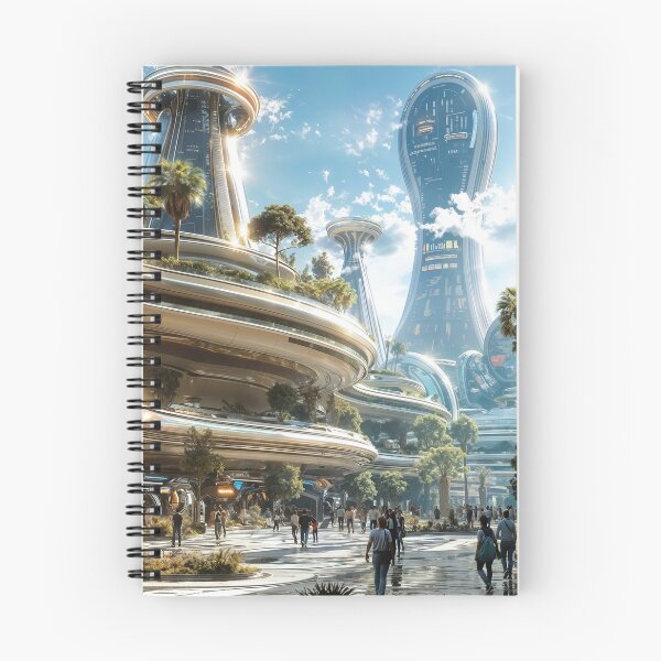 Item preview, Futuristic City - Concept Art designed and sold by Vladivpg.