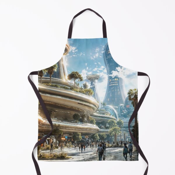 Item preview, Futuristic City - Concept Art designed and sold by Vladivpg.