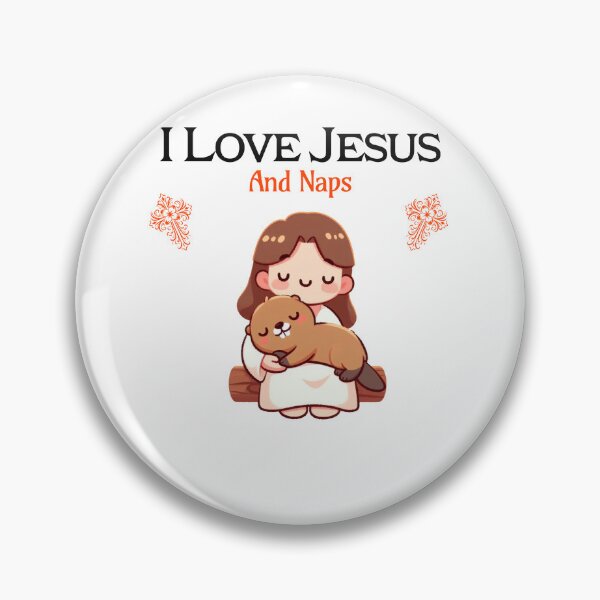 Item preview, i love jesus and naps Beaver designed and sold by LemuellTrends.