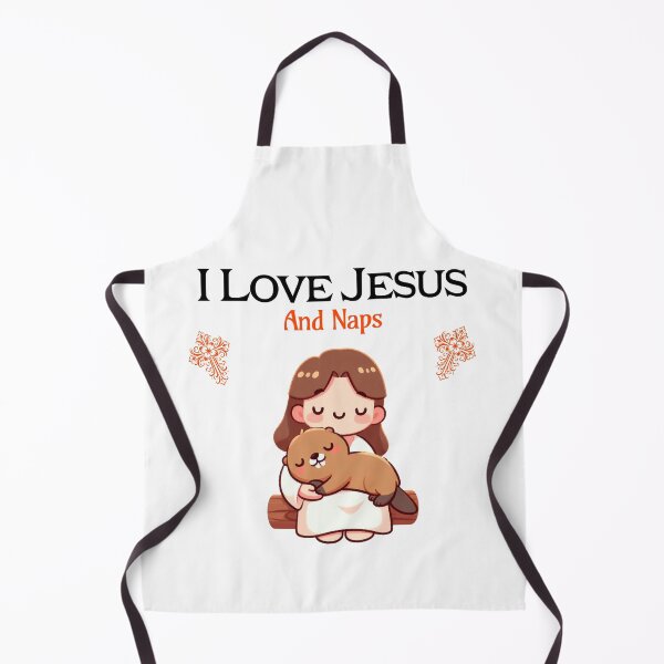 Item preview, i love jesus and naps Beaver designed and sold by LemuellTrends.