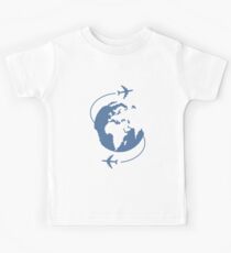 Around the World Kids T-Shirt