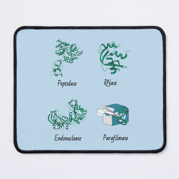 Item preview, Enzymes + Parafilm = Parafilmase designed and sold by MicroMarket.