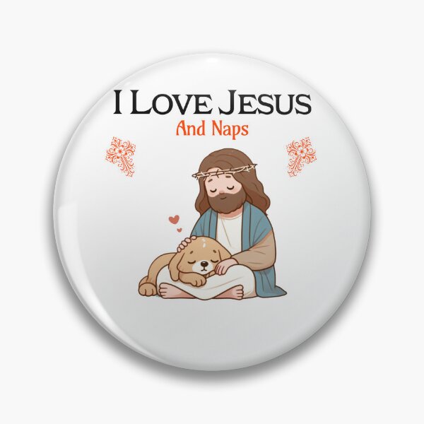 Item preview, i love jesus and naps Dog designed and sold by LemuellTrends.