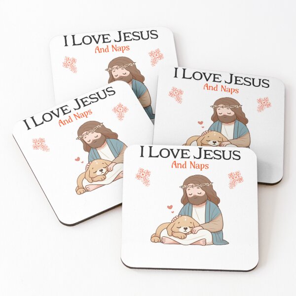 Item preview, i love jesus and naps Dog designed and sold by LemuellTrends.